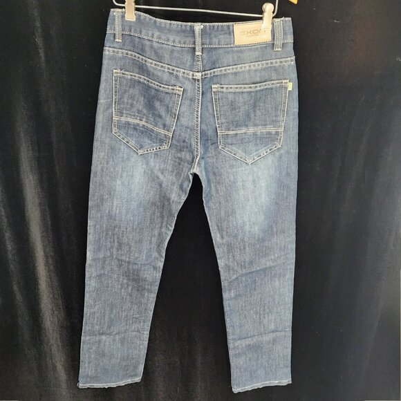 E)•(On (EXOn) Collection Jeans Straight Leg Size 7 or 29 Fit 32"x30" - Picture 7 of 16